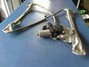 Front window lifting mechanism without motor 0130821756