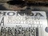 Motor de arranque M002T85871