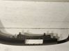 Rear bumper lower part trim 3C9807521A