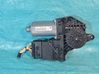 Rear door window regulator with motor 5M0839401D