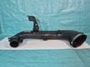 Turbo air intake inlet pipe/hose EJ329C619AB