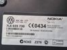 Bluetooth control unit module 7L6035730