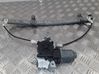 Front door window regulator with motor 400601T2