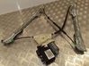 Front door window regulator with motor 9637541380