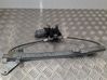 Rear door window regulator with motor 400601T3