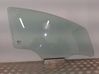 Front door window glass four-door 43R001142