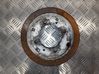 Rear brake disc 