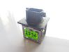 Heater blower motor/fan resistor 