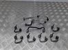 Fuel injector supply line/pipe 