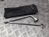 Spare wheel mounting bracket 519516