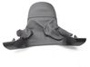 Steering wheel column trim 8K0953515