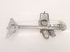 Rear door window regulator with motor 400584R