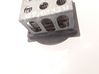Heater blower motor/fan resistor 848309A