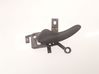 Innentürgriff Innentüröffner vorne 95VW22601ABW