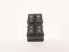 Electric window control switch 3S7T14A132BA