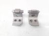 Front door hinges set 