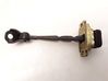 Front door check strap stopper 