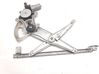 Front door window regulator with motor 802070