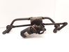 Front wiper linkage and motor 
