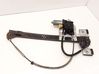 Rear door window regulator with motor 10356993