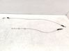 Rear door cable line 