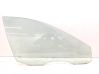 Front door window glass four-door 43R000677