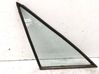 Front vent window/glass (coupe) DOT36