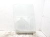 Front door window glass four-door 4C16V21458AB