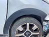 Front wheel arch liner splash guards 