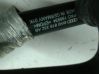 Engine coolant pipe/hose 8W0819332AB