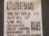 Other control units/modules 4N0907669A