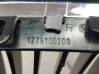 Front bumper upper radiator grill 22405910