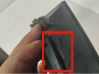 Front fog light trim/grill 8W0807681C