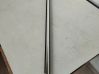 Front door glass trim molding 4M0853283