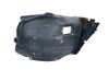 Front wheel arch liner splash guards 