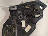 Rear door window regulator with motor 