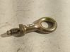 Towing hook eye 