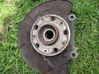 Front wheel hub 