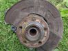 Front wheel hub 