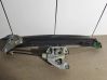 Rear door window regulator with motor 12788806