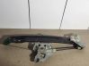 Rear door window regulator with motor 
