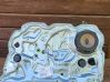Mechanizm podnoszenia szyby przedniej bez silnika 00517461290