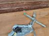 Front door window regulator with motor 117997XXX