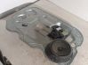Front door window regulator with motor 7M5T14B533AC