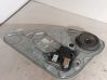 Rear door window regulator with motor 7M5T14B534CC