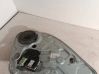 Rear door window regulator with motor 942413102