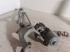Front wiper linkage and motor 3M5117508AA