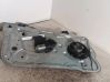 Front door window regulator with motor 