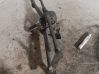 Front wiper linkage and motor 6Q1955119
