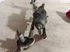 Front wiper linkage and motor 1593000602